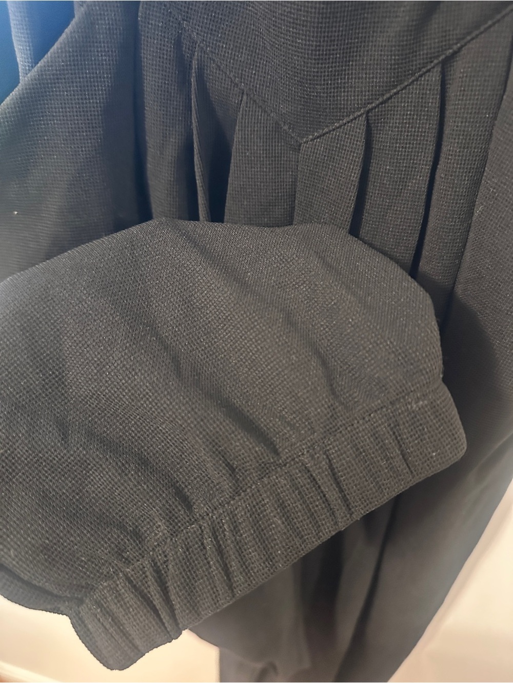 HALARA Black Relaxed Fit Jumpsuit Overalls - Picture 9 of 9